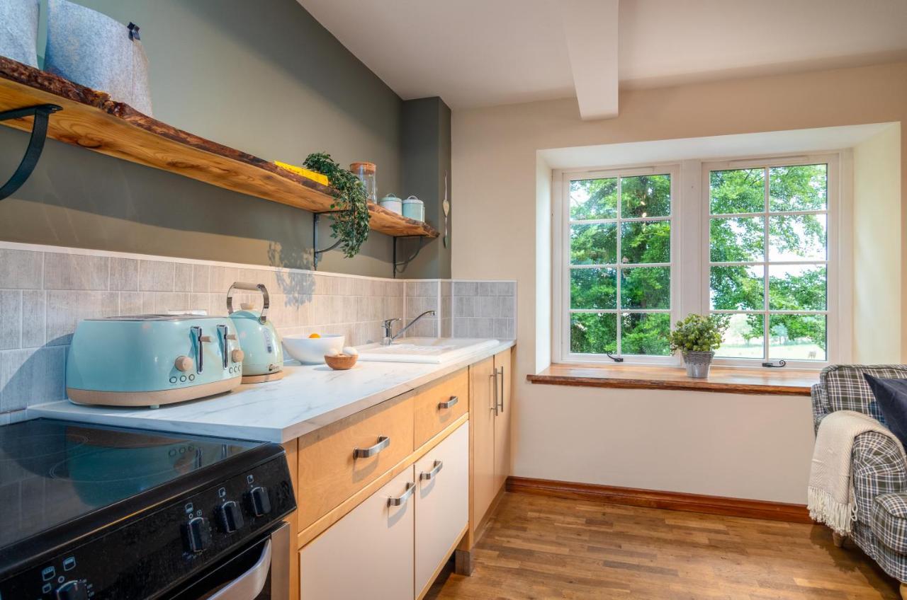 The Jaw Barn Apartment Milngavie Ngoại thất bức ảnh